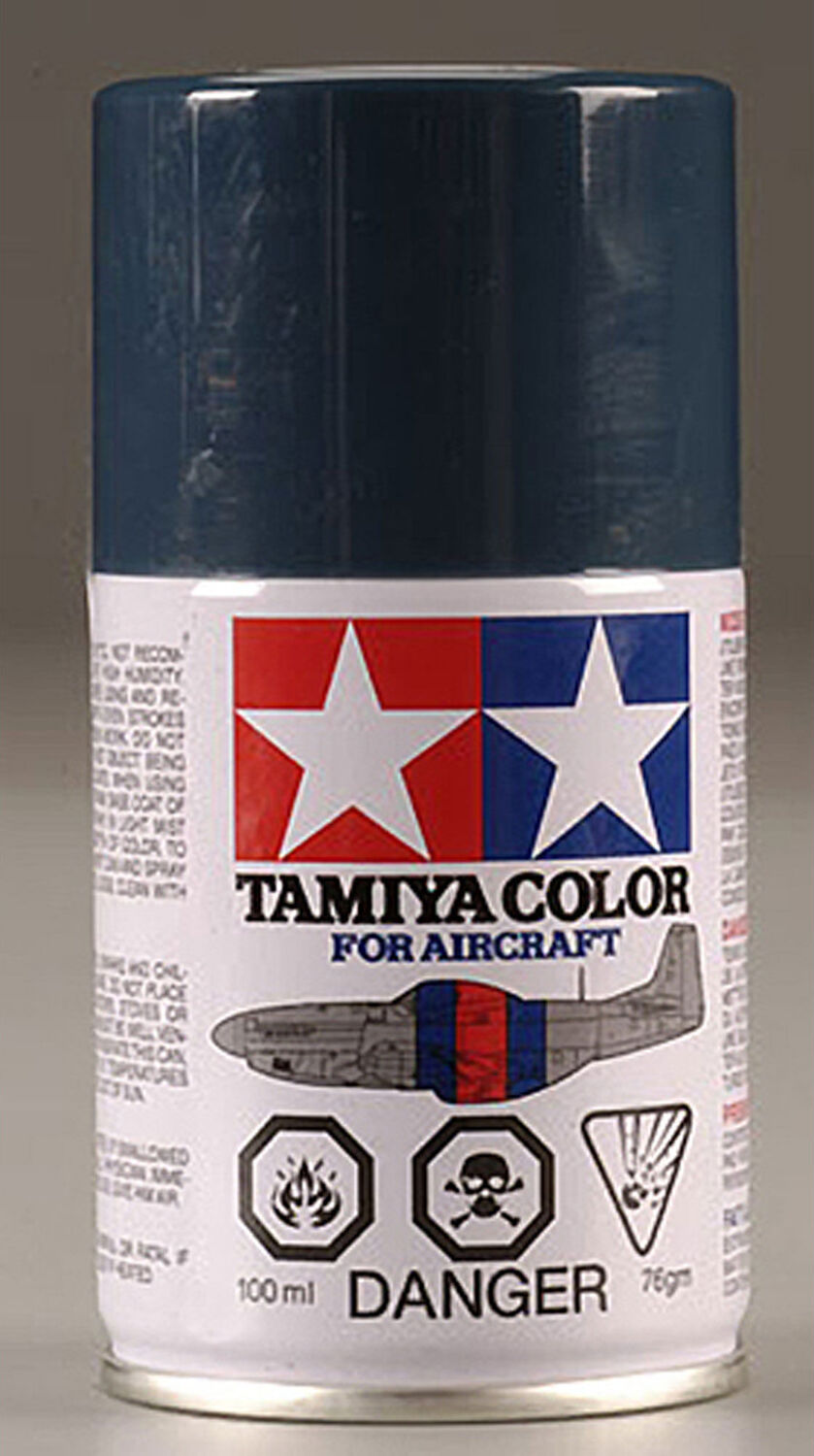 Aircraft Spray Paint AS-8 Navy Blue (US Navy) 100ml